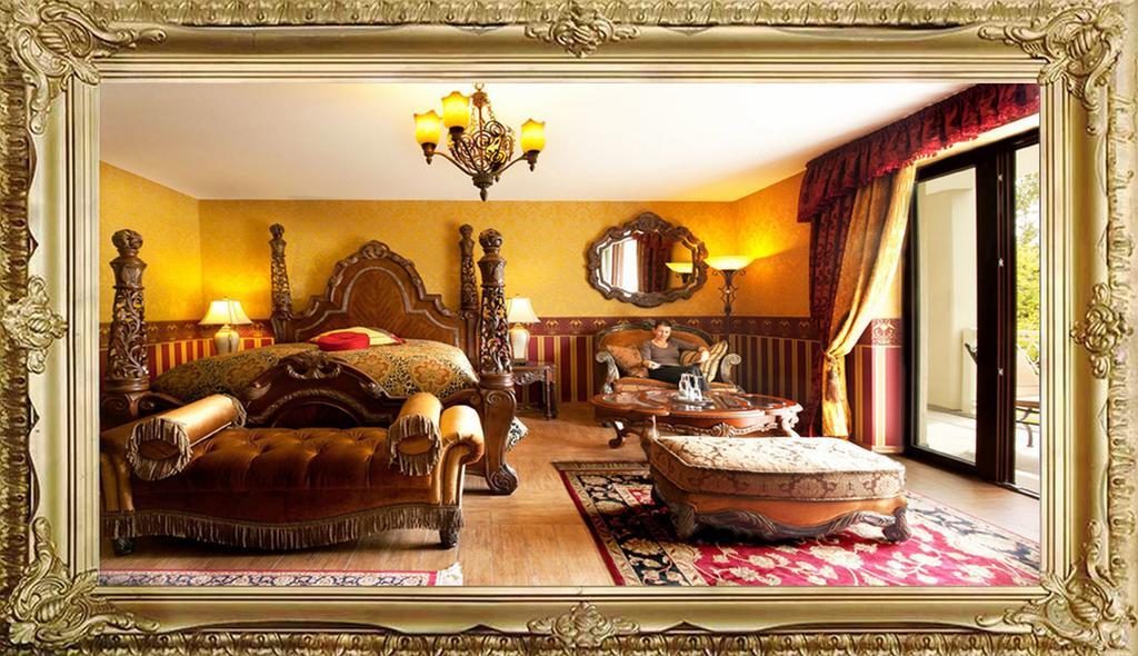 Burg Hotel Romantik Gotha Ruang foto