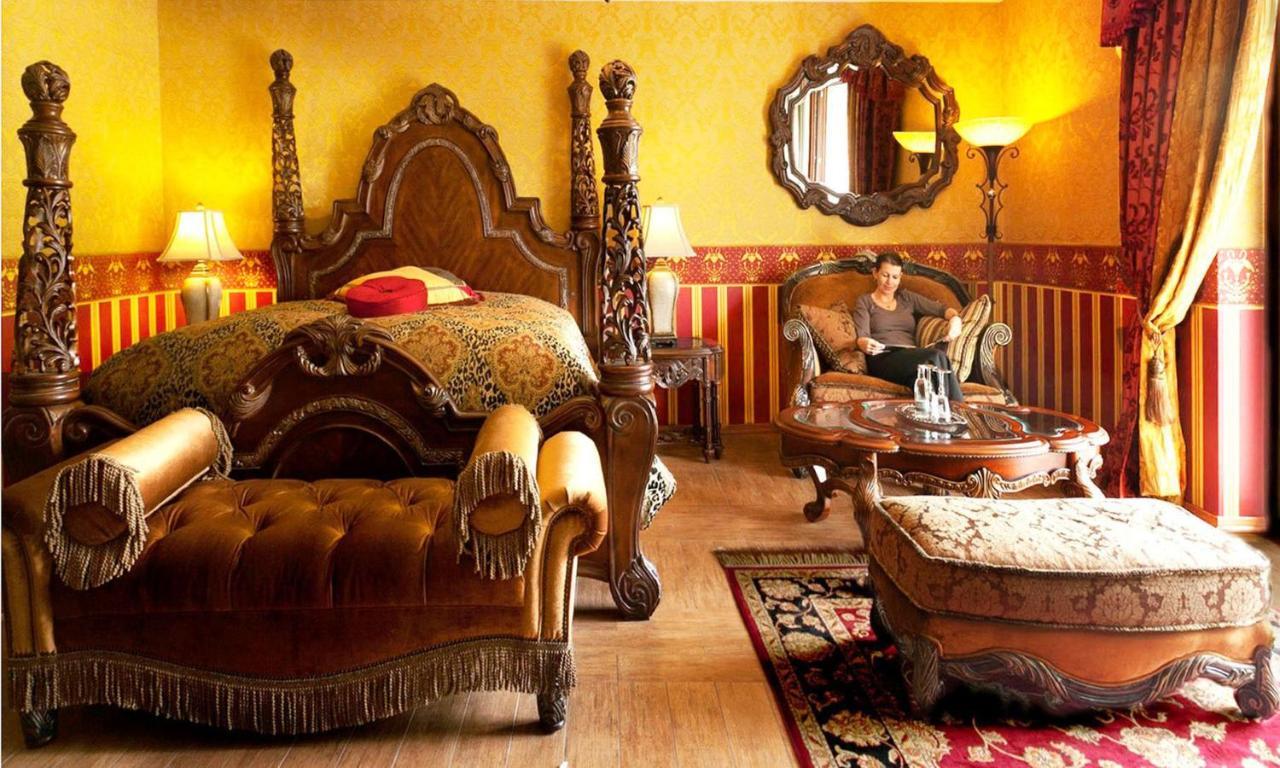 Burg Hotel Romantik Gotha Bagian luar foto