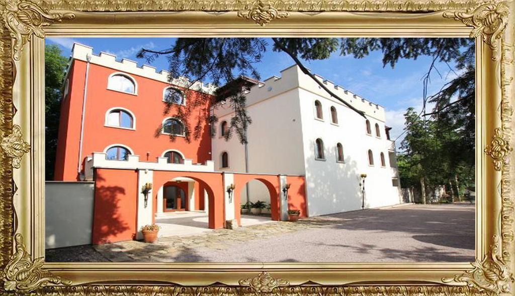 Burg Hotel Romantik Gotha Bagian luar foto