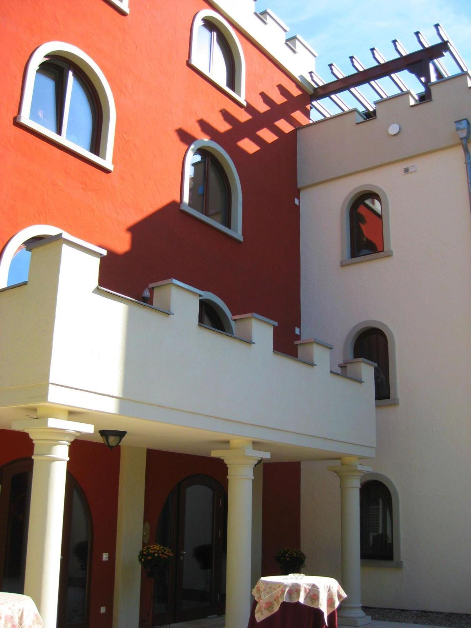 Burg Hotel Romantik Gotha Bagian luar foto