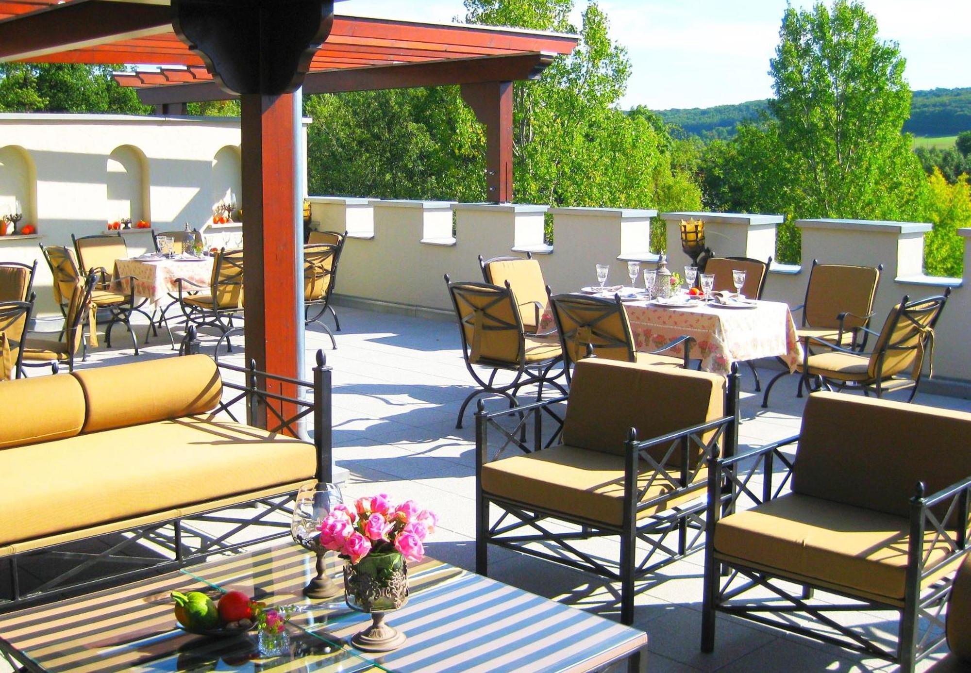 Burg Hotel Romantik Gotha Bagian luar foto