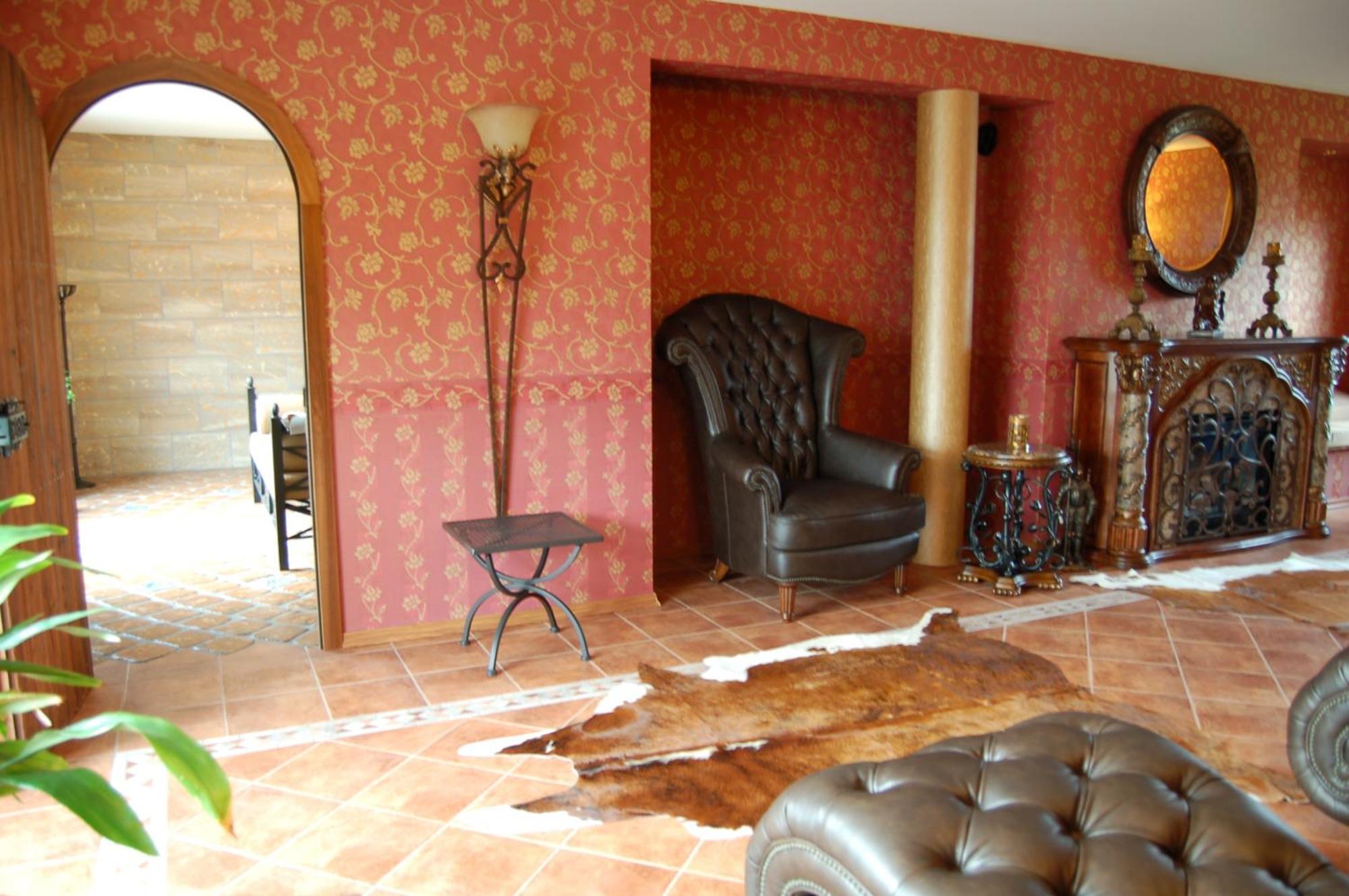 Burg Hotel Romantik Gotha Bagian luar foto
