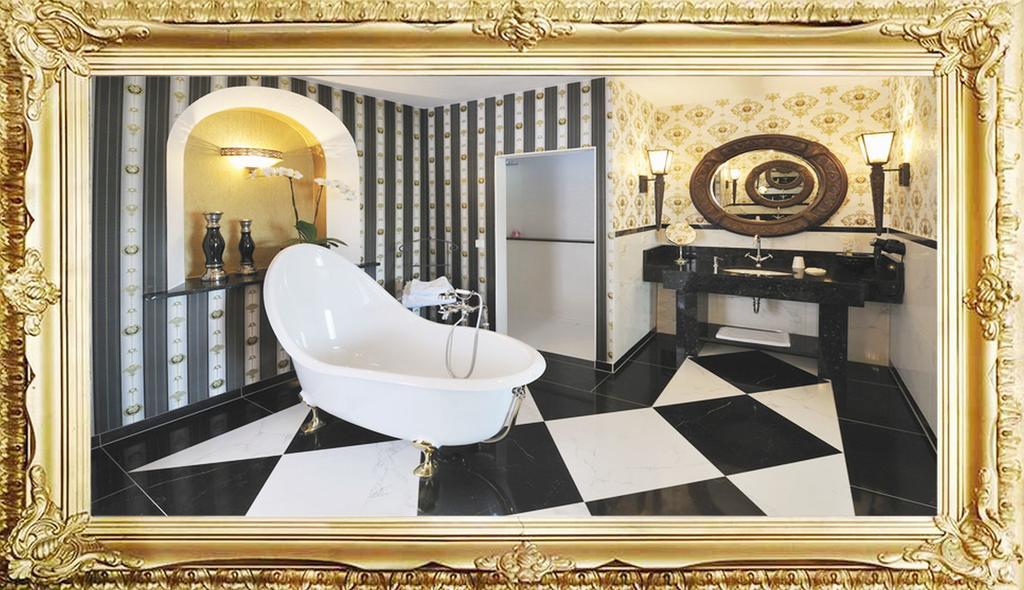 Burg Hotel Romantik Gotha Bagian luar foto
