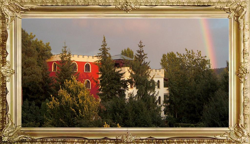 Burg Hotel Romantik Gotha Bagian luar foto