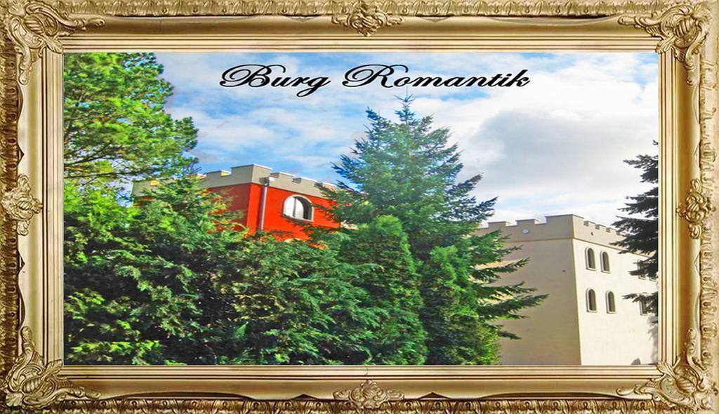 Burg Hotel Romantik Gotha Bagian luar foto