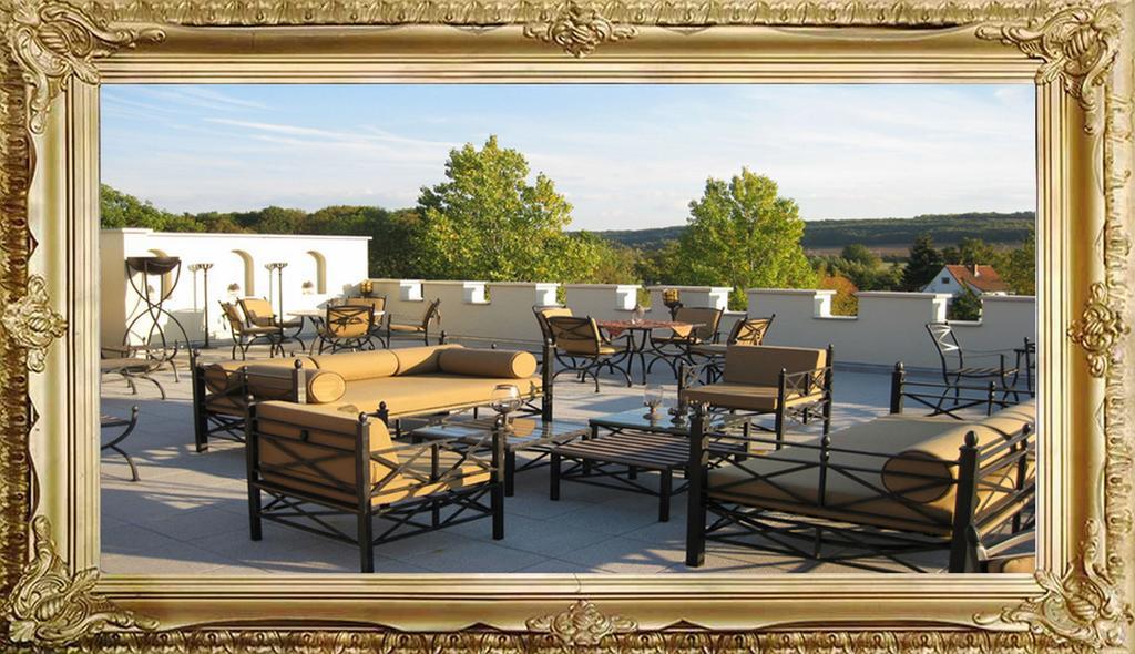 Burg Hotel Romantik Gotha Bagian luar foto