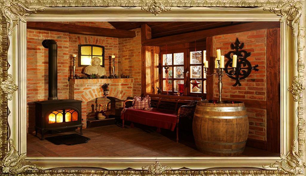 Burg Hotel Romantik Gotha Bagian luar foto