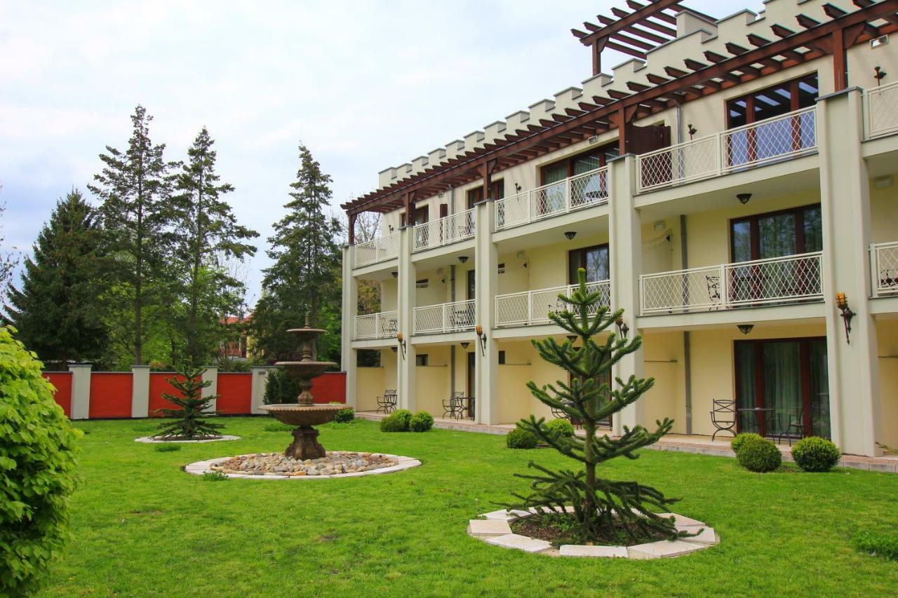 Burg Hotel Romantik Gotha Bagian luar foto