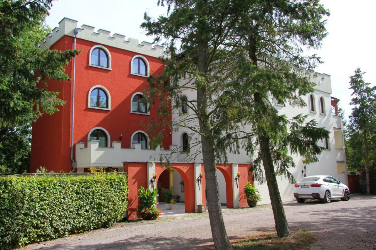 Burg Hotel Romantik Gotha Bagian luar foto