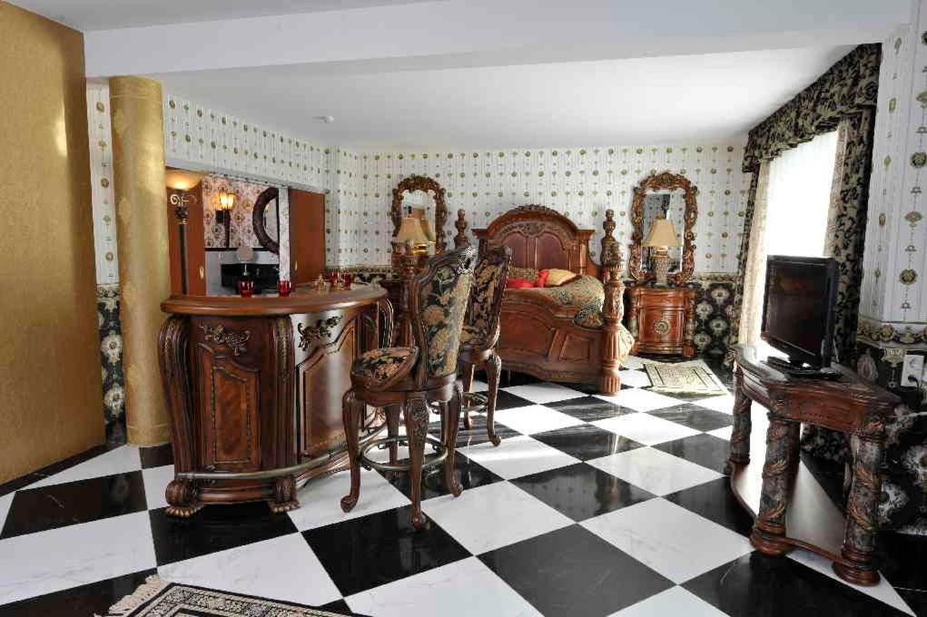 Burg Hotel Romantik Gotha Bagian luar foto